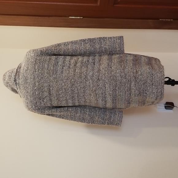 Rachel Zoe Turtleneck Knit Sweater Dress size L - Picture 5 of 13